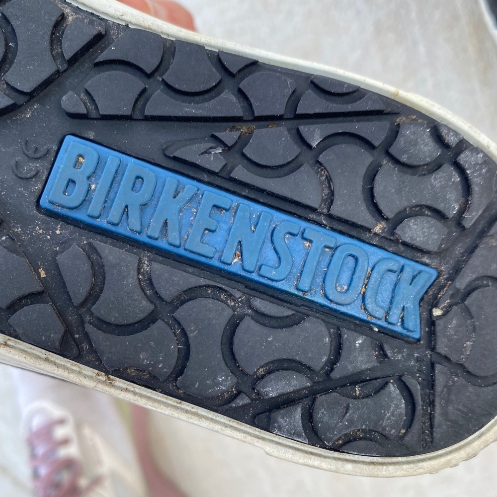Birkenstock QO 500 NL Black Leather loafer sneaker Shoes 1011244 Womens 9 Mens 7 - Picture 4 of 6